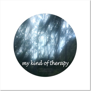 My Kind Of Therapy 07 ROUND Posters and Art